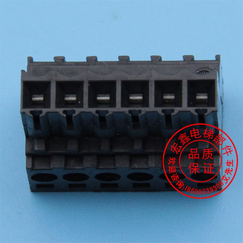 通力电梯配件/编码器插件/变频器/XMEN5/插头/KM950278G02/G01