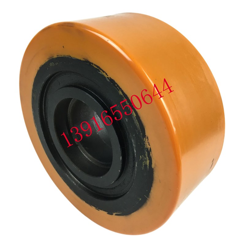 电动叉车轮子卓一XR前移式叉车XR15 XR20 FRC20FRC15承重轮210*85