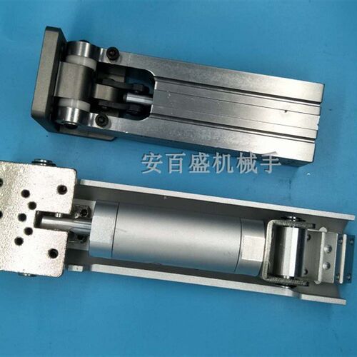 机械手配件气动齿条侧姿组32*40侧资组高频90度翻转注塑机气缸