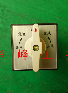 GELEI格磊 LW1216D494021/3 万能转换开关分闸就地远控合闸