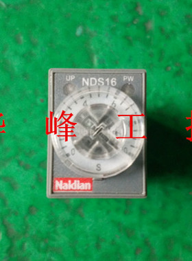 naidian耐电集团NDS16/ST6P/H3Y2时间继电器10S 60S AC220V