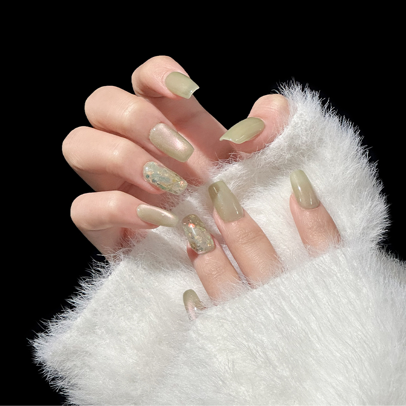 穿戴甲片短梯手工制作持久