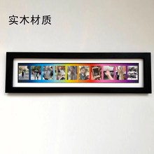 拍立得彩虹mini相纸相框相架闺蜜情侣sq方相纸画框裱迷你照片