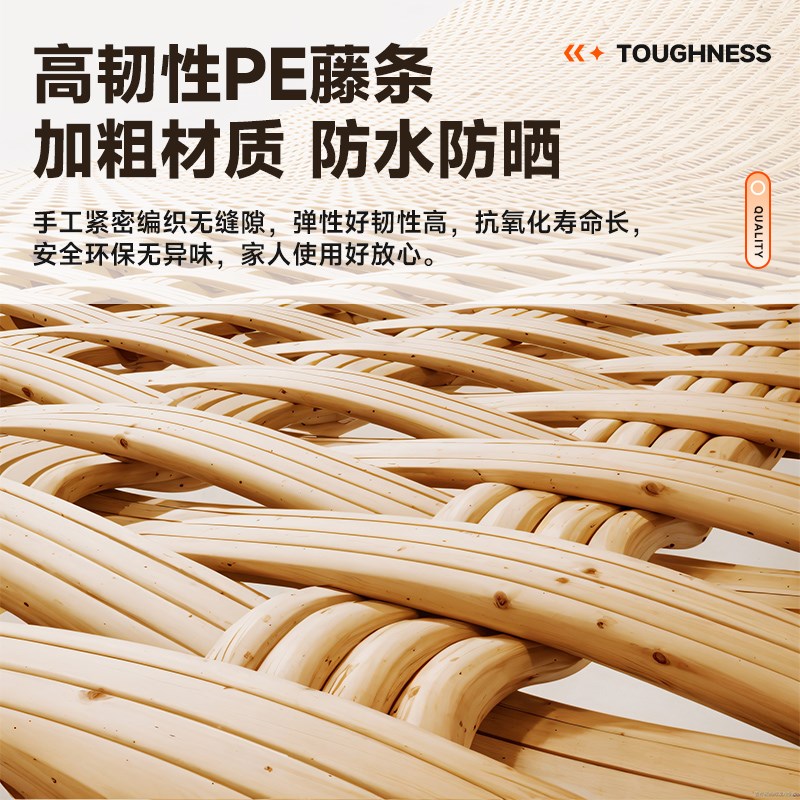 家用阳台折叠躺椅成人可坐可躺摇摇椅午睡老人懒人椅休闲椅子