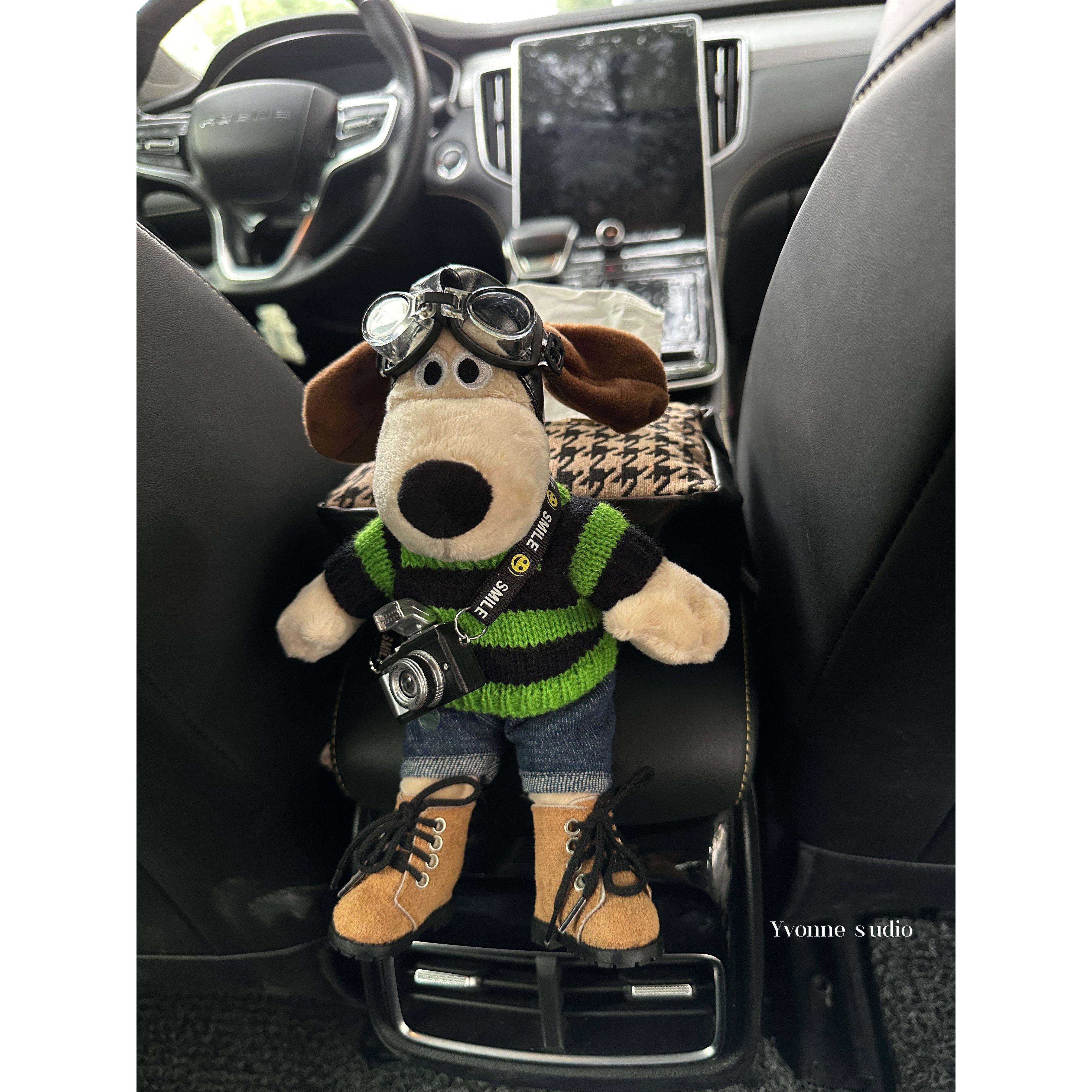 车载多功能绑带车内纸巾包手工可爱狗公仔汽车扶手箱车内纸巾盒礼,汽车用品/电子/清洗/改装,车用纸巾盒/套,淘宝优惠券,粉丝福利购,淘宝优惠卷