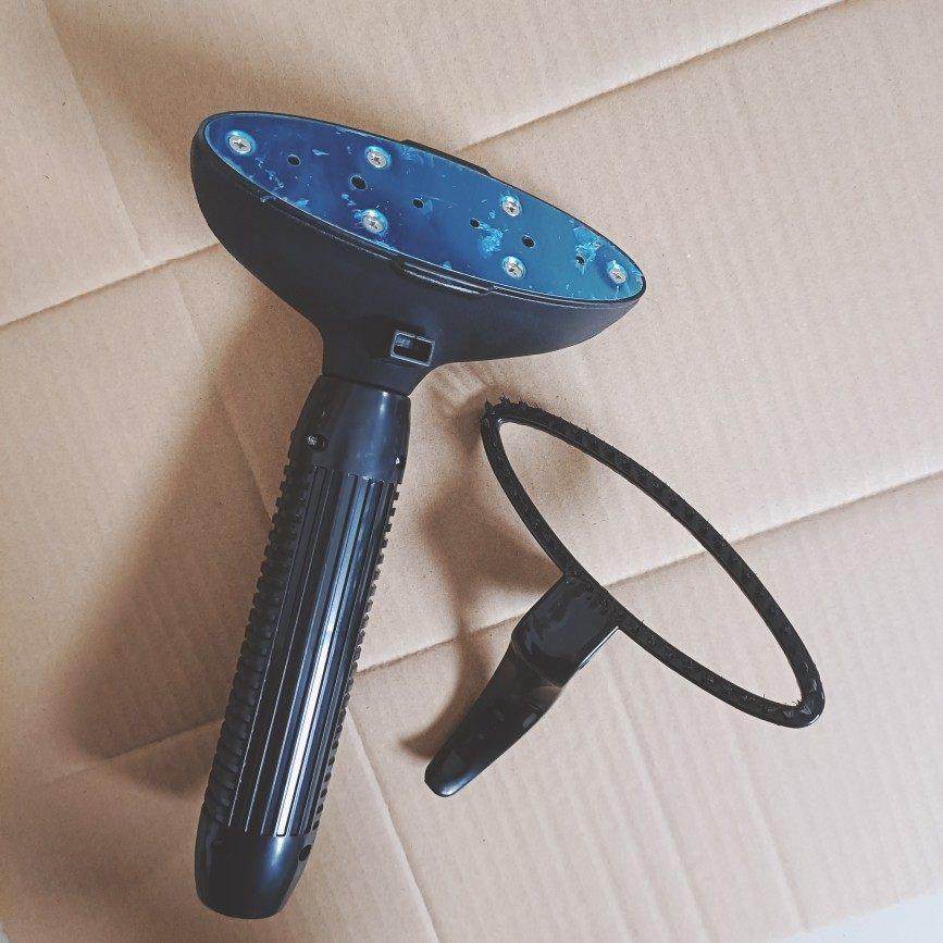 上海红心挂烫机配件 蒸汽喷头烫头手持头热气头手握式陶瓷管头