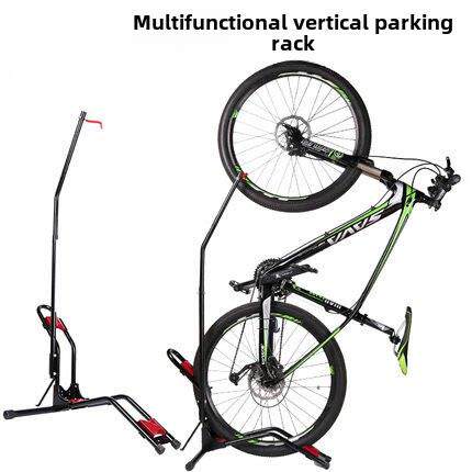 自行车L型停车架单车插入式立式展示架维修架山地车支撑架放车架