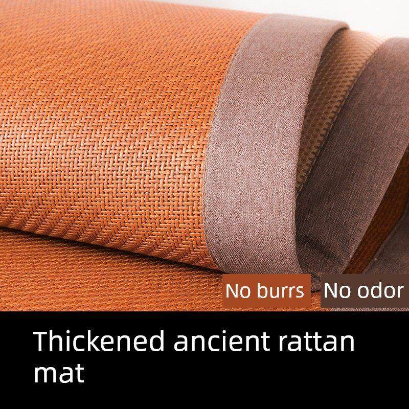 加厚1.8米软藤席1.5米草席可折叠凉席1.2宿舍单人席子1.35m纯藤席,床上用品,藤席,淘宝优惠券,粉丝福利购,淘宝优惠卷