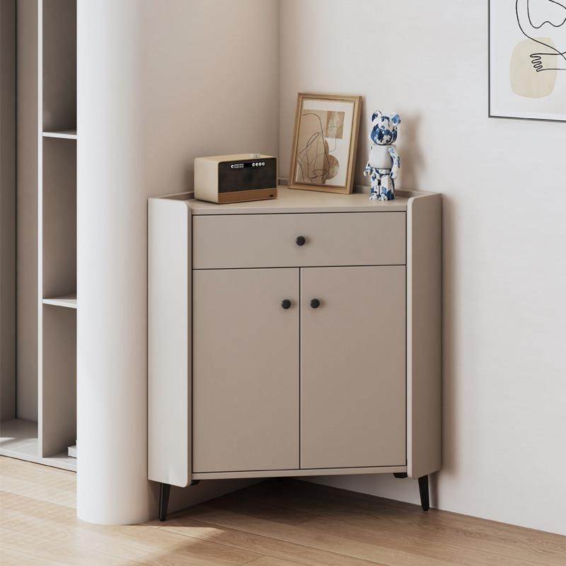 角落直角三角柜转角柜小户型拐角柜客厅沙发靠墙储物置物架收纳柜,住宅家具,角柜,淘宝优惠券,粉丝福利购,淘宝优惠卷