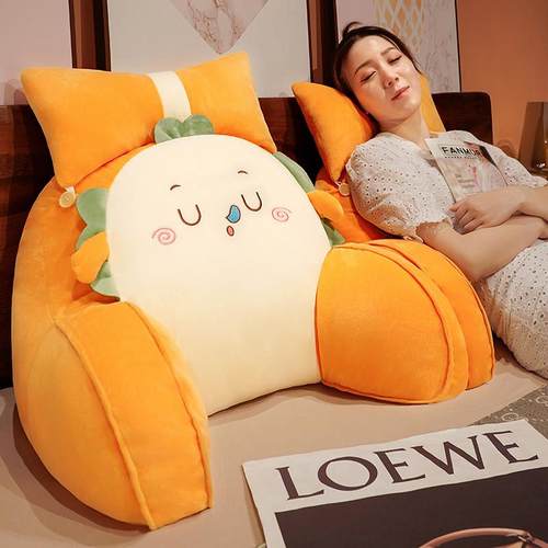 吐司靠枕床头宿舍学生大靠背软包床上看书玩手机沙发客厅抱枕靠垫