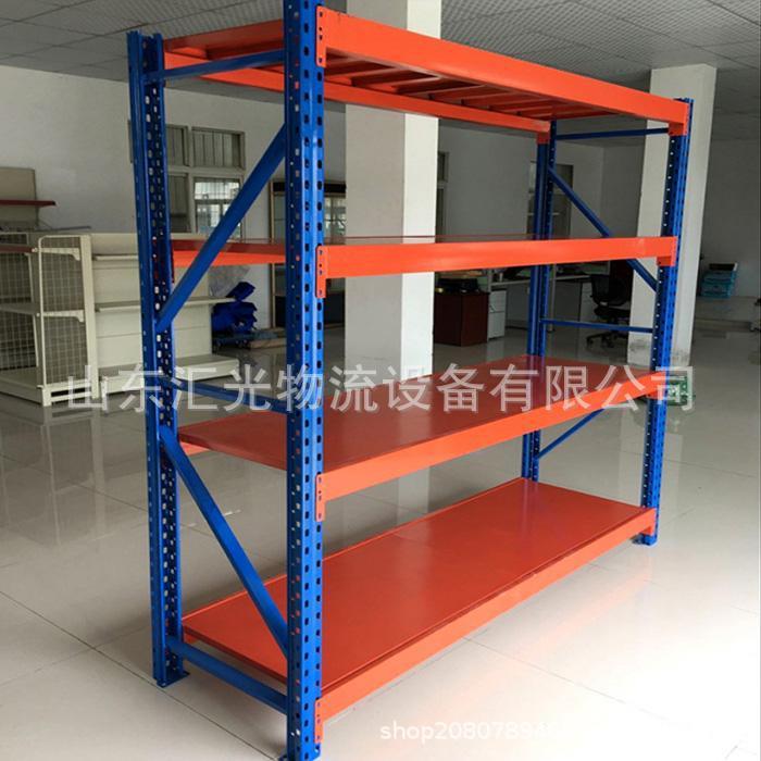 中量型货架500kg仓储隔板货架200kg重型仓库货架轻型标准2米货架