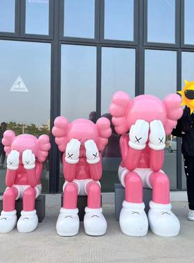 暴力熊大型摆件工艺品芝麻街公仔客厅电视柜办公室电视柜礼品雕塑