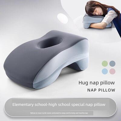 采购产品德国工艺午睡枕，小学生平躺枕，初中生平躺枕，特殊平躺