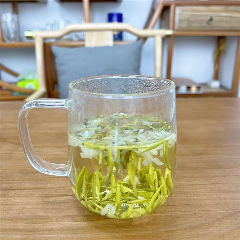 正宗茉莉雀舌2025新茶特级浓香型茉莉花茶正宗四川雀舌绿茶(
