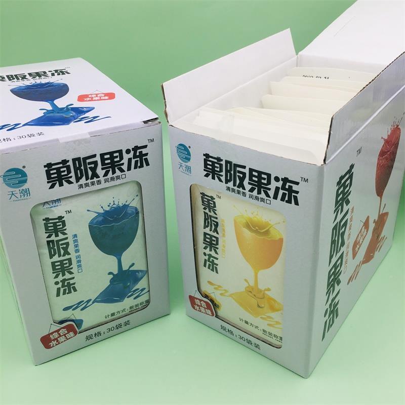 新货组合果板果冻装儿童零