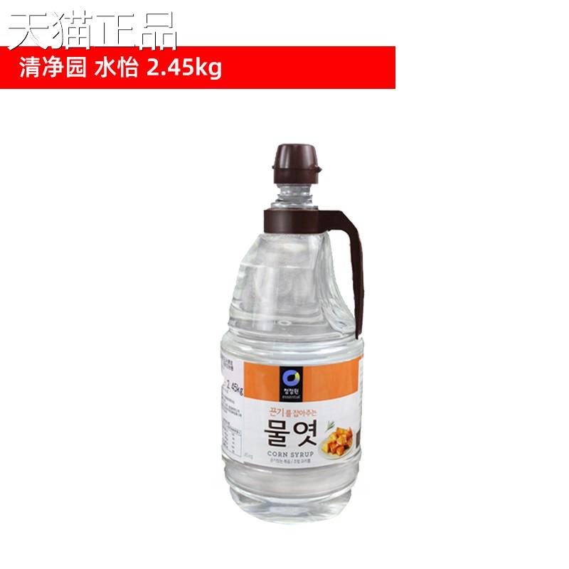 水怡清净园玉米糖浆糖稀水饴焙70烘0g太妃糖制作材料麦芽糖米糯船