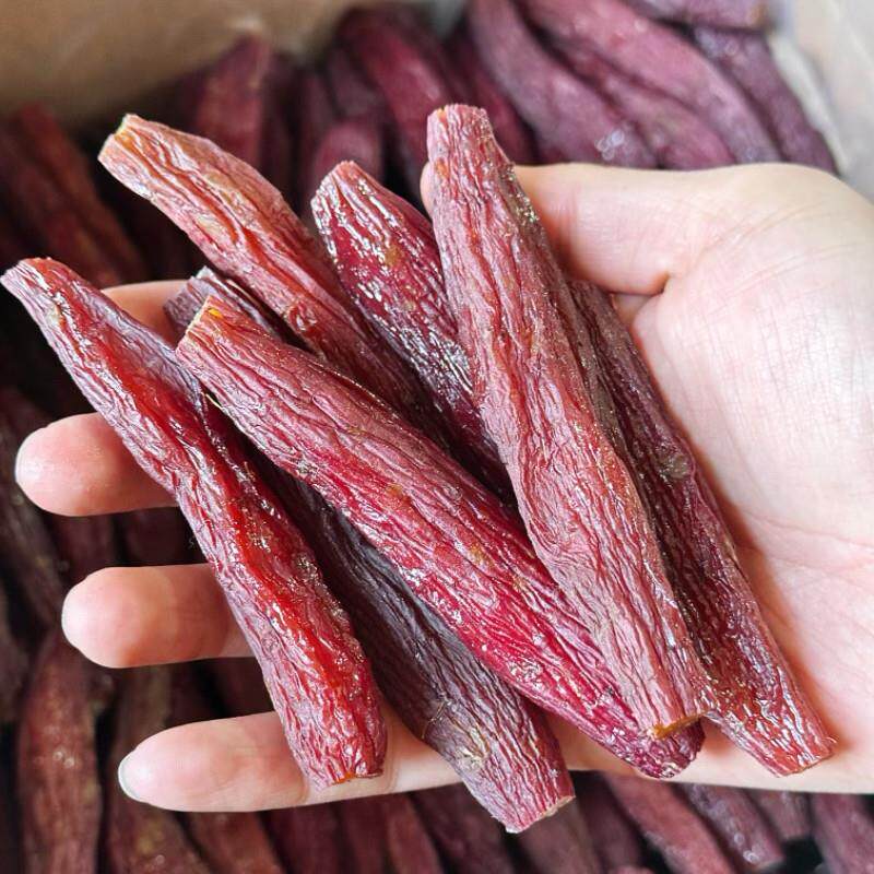 正宗红瑶红薯干榴莲蜜薯干