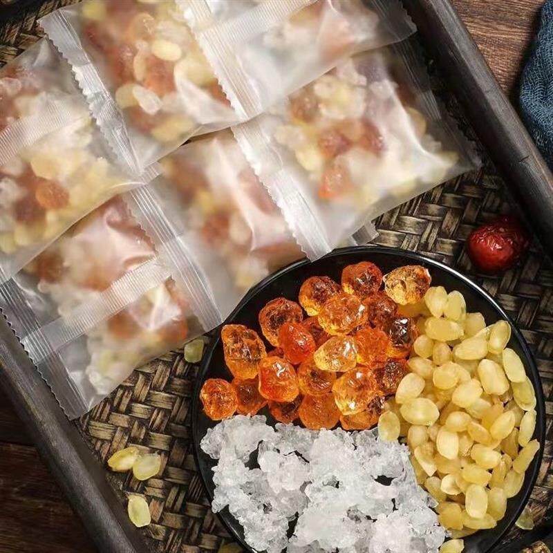 真*桃胶雪燕皂角米胶颜组