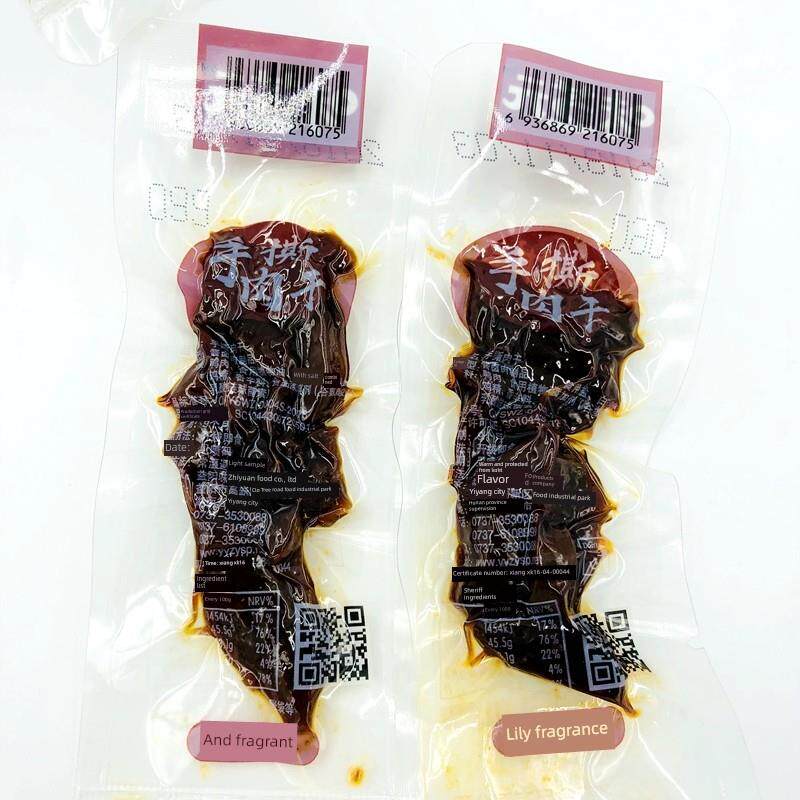 正宗味芝元手撕肉条15g*30