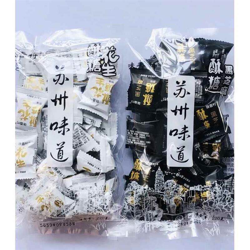 新日期苏州味道花生酥苏名
