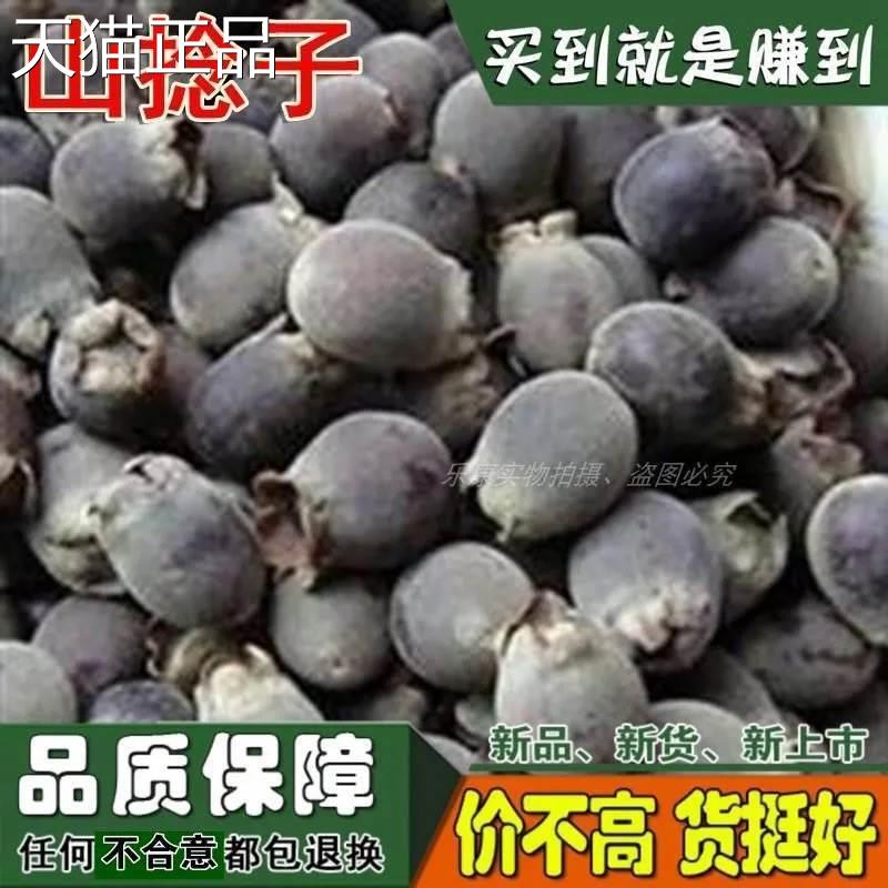 野生山捻子岗埝子干 果稔念山念子金娘果干精选优桃等材500g