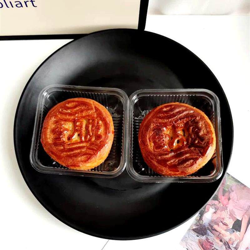 真-新日期蛋月烧五仁月饼