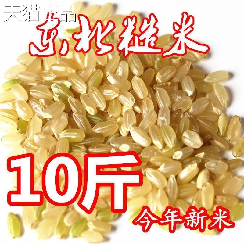 东糙米新米5斤/10玄米农家米粗米健身炒米五北谷杂粮斤包邮