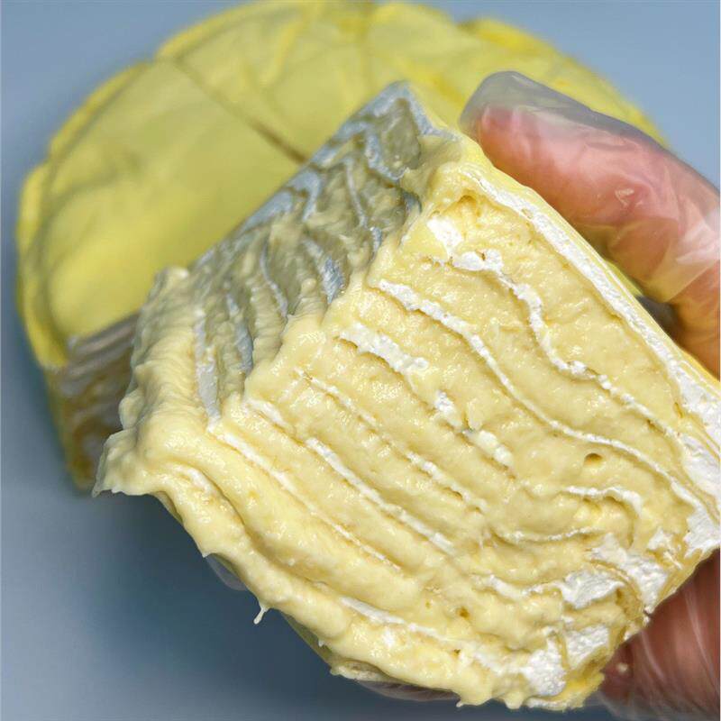 真*榴莲千层蛋糕6寸新鲜果
