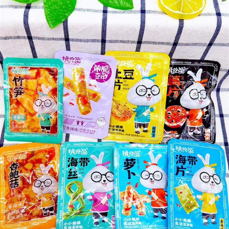 新日期海带丝金针菇竹笋藕