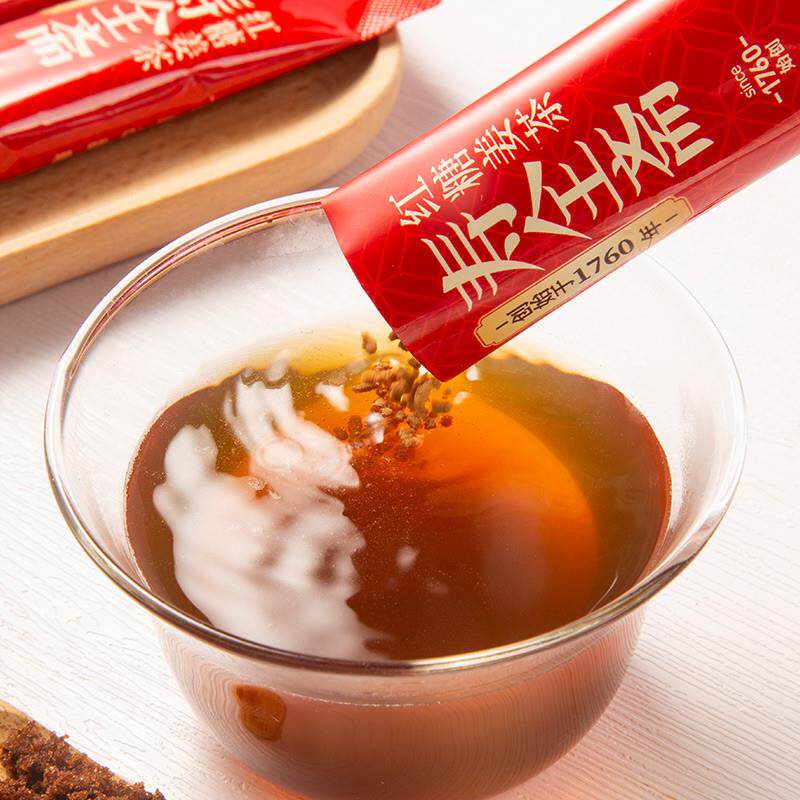 正宗红糖姜茶120g盒装姜汁
