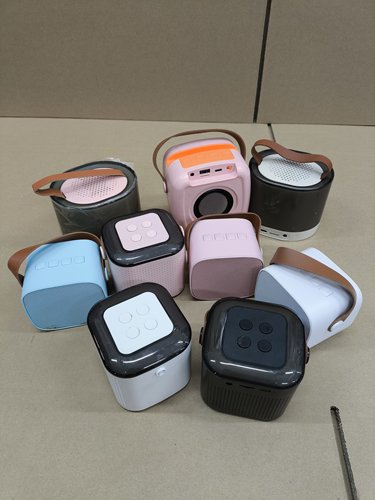 音箱 款式颜色随机发 不包好坏 diy