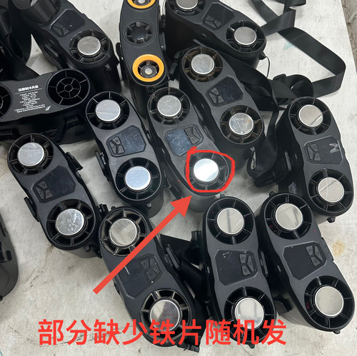 售后退件 挂腰制冷风扇随机发 坏机 会修的拍 diy研究用途