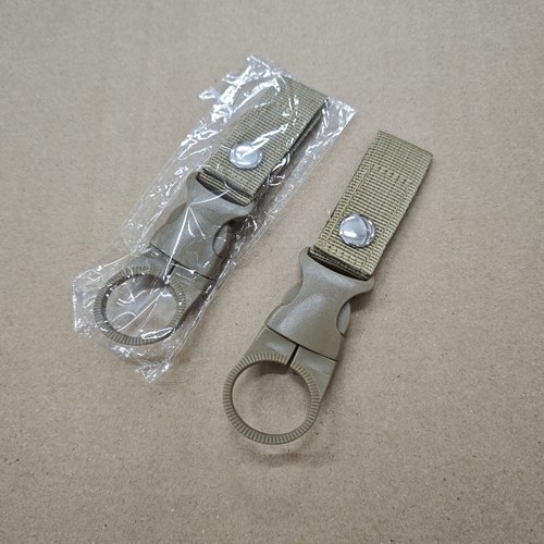 水瓶织带扣 2个装 随机发
