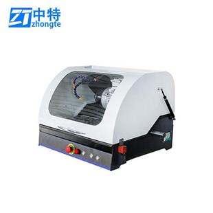 置使用方便安全可靠測試精準 60金相試樣切割機循環冷卻裝