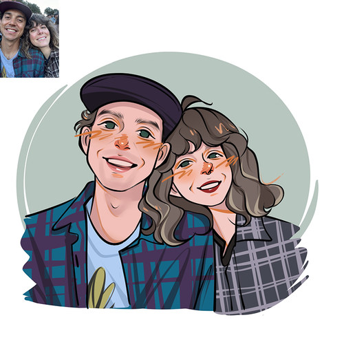 做抖音微信头像美团外卖logo定制