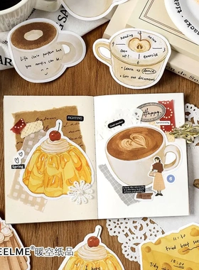 inel.me便利贴 甜品派送中 可爱甜品留言n次贴学生备忘便签