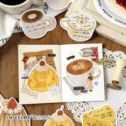 inel.me便利贴 甜品派送中 可爱甜品留言n次贴学生备忘便签