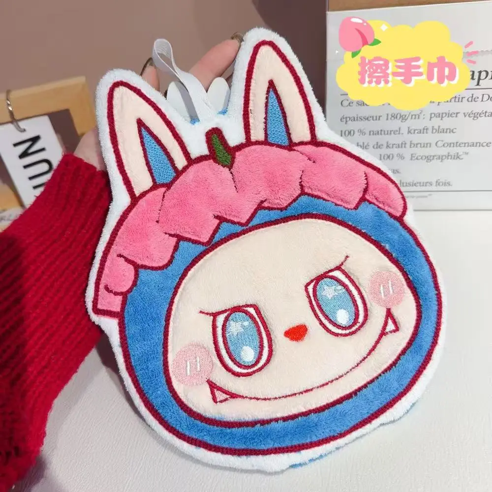 卡通新款哪吒厨房擦手巾挂式可爱加厚浴室家用吸水毛巾不掉毛抹布