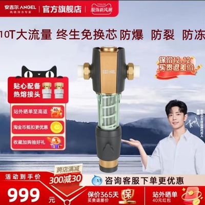 安吉尔前置过滤器家用全屋自动