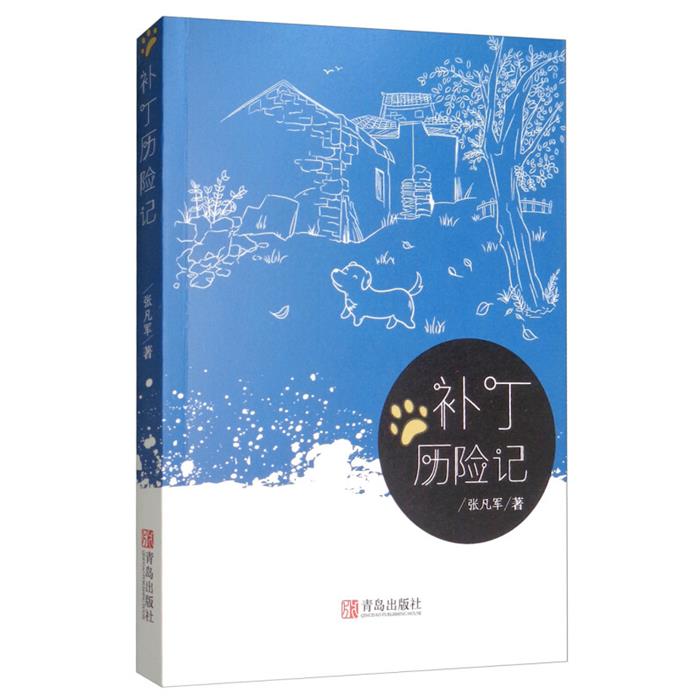 正版 补丁历险记张凡军著青岛出版社9787555261117