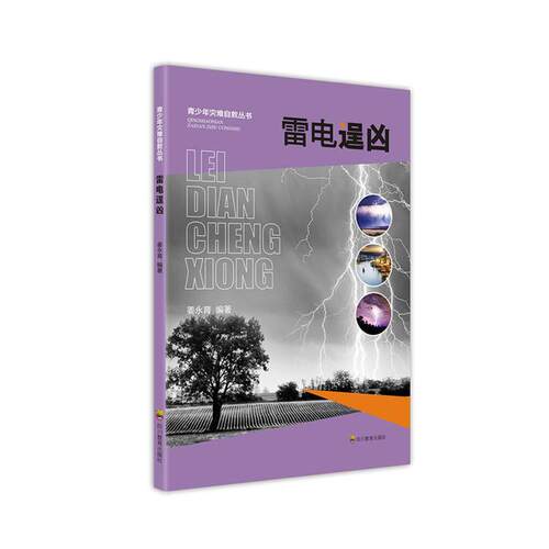 雷电逞凶姜永育编著四川教育出版社9787540866815