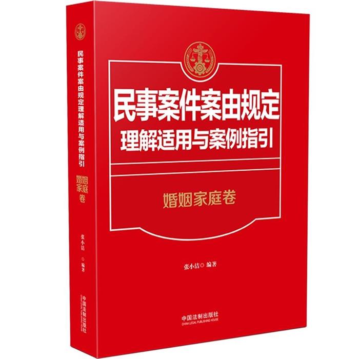 婚姻家庭卷-民事案件案由规定理解适用与案例指引张小洁