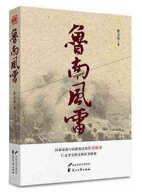 国家动荡与民族变迁的传奇故事:鲁南风雷张文东著