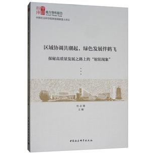 中社智库,地方智库报告区域协调共潮起.绿色发展伴鹤飞:探