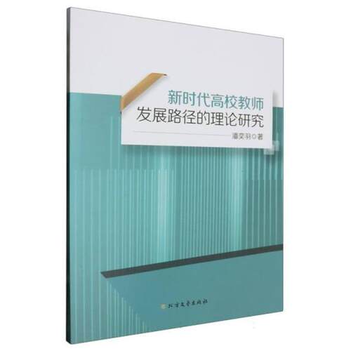 新时代高效教师发展路径的理论研究潘奕羽北方文艺出版社