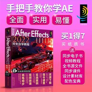中文版After Effects2022完全自学教程(实战