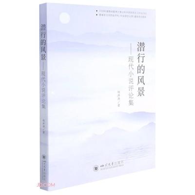 潜行的风景——现代小说评论集赵洪涛四川大学出版社