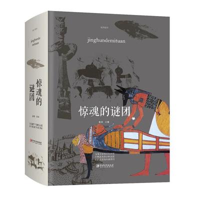 惊魂的谜团姜波主编江西美术出版社9787548059912