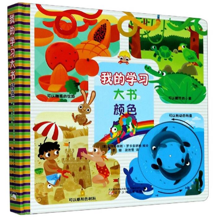 我的学习大书-颜色（意）比阿特丽斯.罗卡多朗格 编