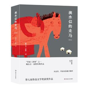（微瑕）流水似的走马鲍尔吉·原野著湖南文艺出版社